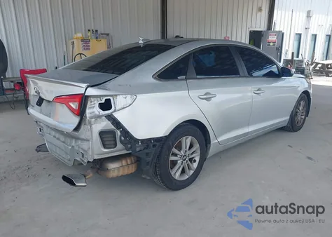 2015 Hyundai Sonata Se из США, поврежденный, VIN 5NPE24AFXFH191965